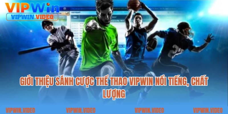 Giới thiệu sánh cược thể thao Vipwin nổi tiếng, chất lượng